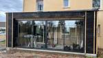 Extension de maison en ossature bois - Nantes (44)