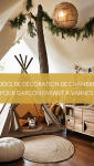 Idées de décoration de chambre pour garçon enfant à Vannes