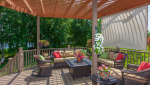 Pergola en bois