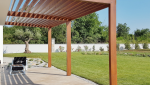 Pergola en bois