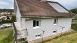 travaux d'isolation extérieure d'une maison