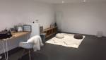 Aménagement d'un espace détente et bureau dans un souplex - Nantes 44