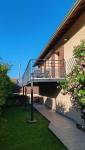Terrasse surélevée dans le Grésivaudan