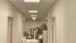 Rénovation en cours des bureaux