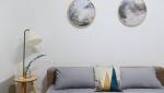 Une chambre d'ami sobre et élégante