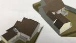 Plan de l'agrandissement de maison 2