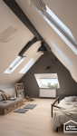  Projet d'aménagement de combles à Vannes