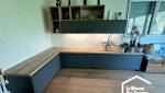 Meuble de salon sur mesure avec lumière intégrée