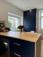 Mobilier de cuisine contemporain dans une cuisine rénovée - Cholet 49300