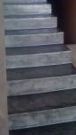 Escalier béton ciré