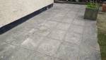 Terrasse en béton