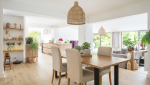 Rénovation complète d'une maison à Basse-Goulaine - Salle à manger