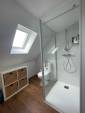 Nouvelle salle de bain aménagée dans les combles - La Séguinière 49280