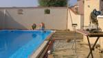 création piscine maconnee