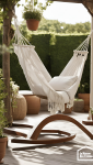 Créer une ambiance chaleureuse jardin hamac