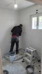Pose carrelage 3D