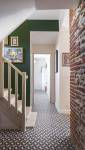 Escalier rénové avec un béton ciré 
