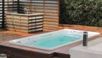 spa jacuzzi sur terrasse