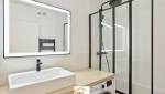 rénovation de salle de bain style industrielle