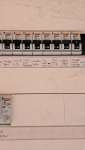 Compteur électrique avant rénovation