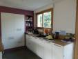 Rénovation de cuisine avec mobilier de cuisine blanc et bois - Morzine 74110