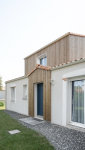 Surélévation d'une maison en ossature bois de 30 m² aux Sorinières - exterieur 1