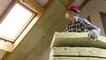 Rénovation enérgétique des combles en panneau de laine de bois