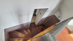 Décoration intérieure d'un escalier