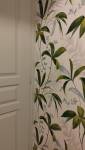 Nouvelle  peinture sur la porte des WC