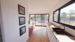 Extension de maison de 25 m² au Bignon - vues 3D