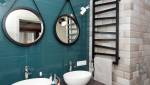 Salle de bain rénovée à ANDUZE avec sèche serviette