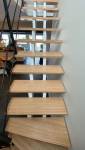 Pose d'un escalier sur-mesure à Rezé