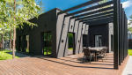 Terrasse en béton