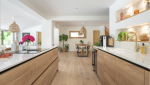 Rénovation complète d'une maison à Basse-Goulaine - Cuisine ouverte sur salon