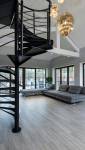 duplex ouvert pour gagner en espace et volumes