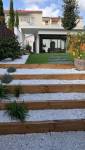 jardin en pente