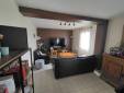 Ancien salon avant transformation en cuisine - Aubepierre 77390