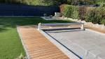 Aménagement terrasse piscine à Nort-sur-Erdre