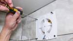 Installation ventilation salle de bain