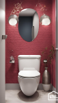 Inspiration déco toilettes Vannes Morbihan