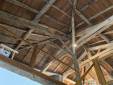 Rampants sous toiture avant travaux d'isolation et revêtement - Montauban 82000