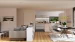 Rénovation d'un appartement ancien avec cuisine ouverte sur le séjour - Bourg-en-Bresse 01
