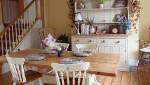 Table à manger shabby chic Dax-sud-Landes