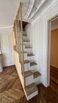 Escalier à pas décalés - Paris