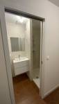 salle de bain appartement rénové La Maison Des Travaux Alès