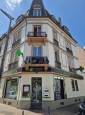 Ravalement de façade d'un immeuble ancien à Mulhouse