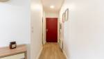 couloir appartement rénové Dax