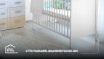 Transformation des murs et du sol d’une Chambre Bébé à Casteljaloux