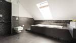 Rénovation d'une salle de bain chic et moderne sous les combles à Truyes (37320)