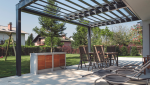 Pergola bioclimatique